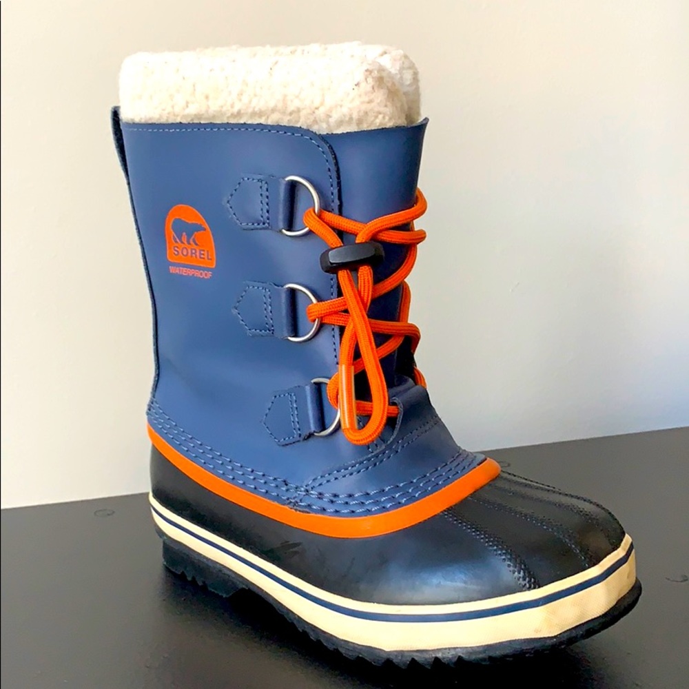 Kids Sorel Yoot Pac Boots